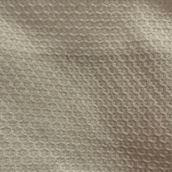 Massimo Dutti Classic White Textured 100% Cotton Button Front Down Shirt Sz 10 - Picture 6 of 12